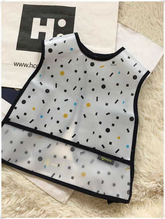 Baby Eating Sleeveless Bib Bib Gown Waterproof - Mubimart