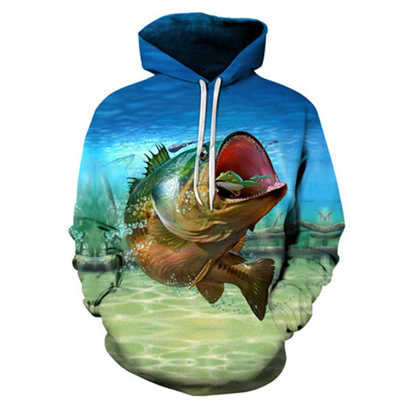 3D Printed Sweatshirt Hooded Sweatshirt