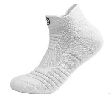 Elite Socks Men Thickened Socks Towel Bottom Deodorant Quick-Drying Running Socks - Mubimart