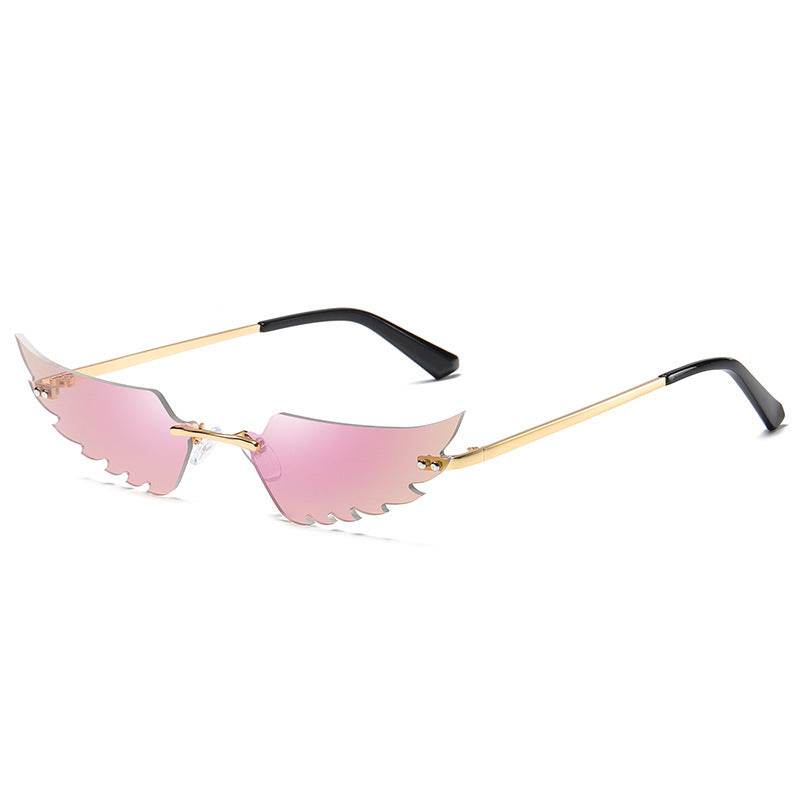 Colorful Cat Eye Sunglasses Women - Mubimart