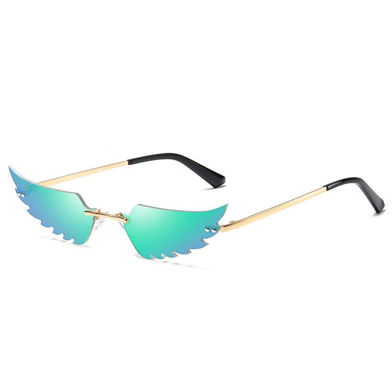 Colorful Cat Eye Sunglasses Women - Mubimart