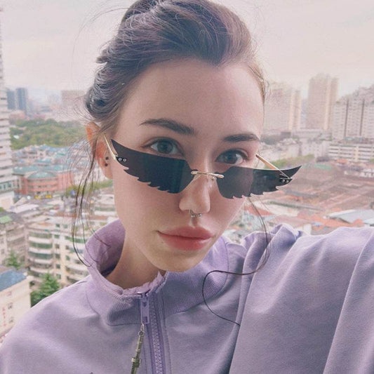 Colorful Cat Eye Sunglasses Women - Mubimart
