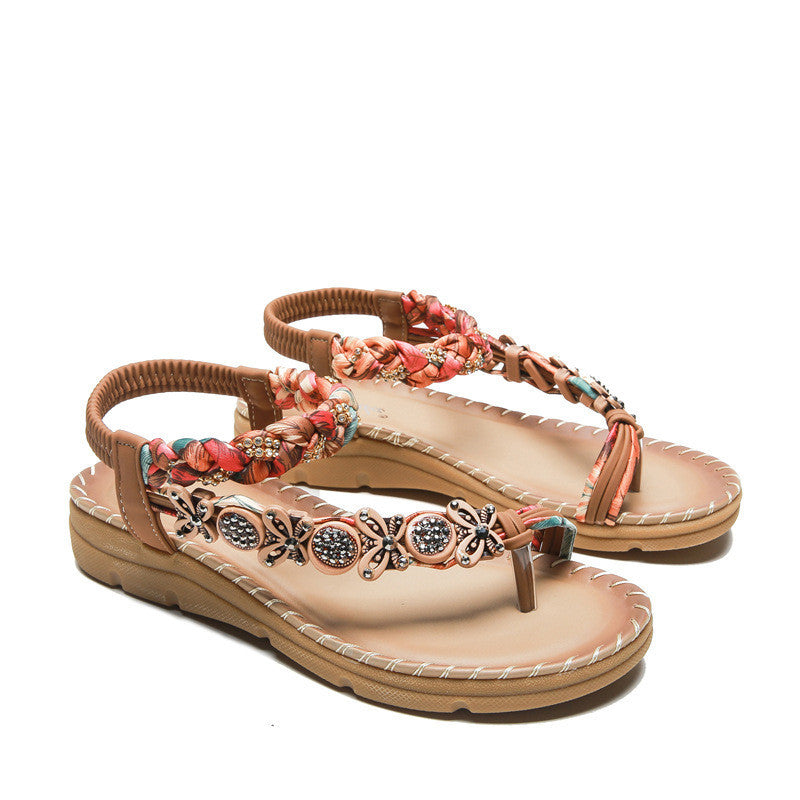 Böhmischer Stil, modische Sandalen für Damen