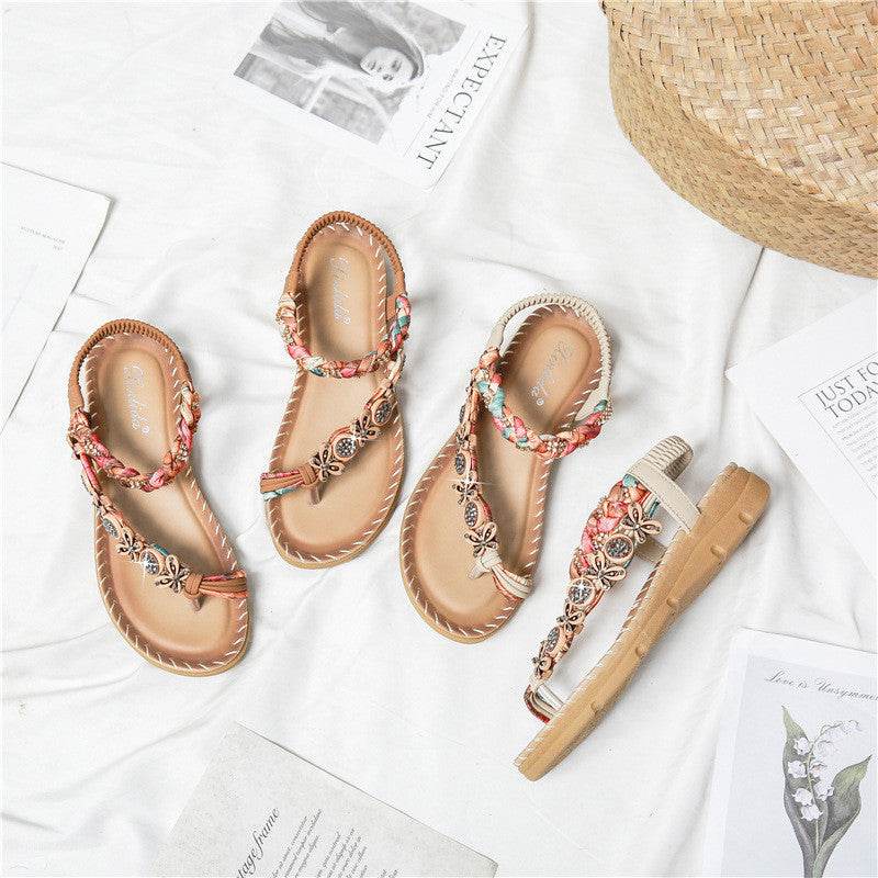 Bohemian Style Fashion Sandals Women - Mubimart