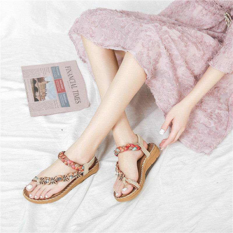 Bohemian Style Fashion Sandals Women - Mubimart
