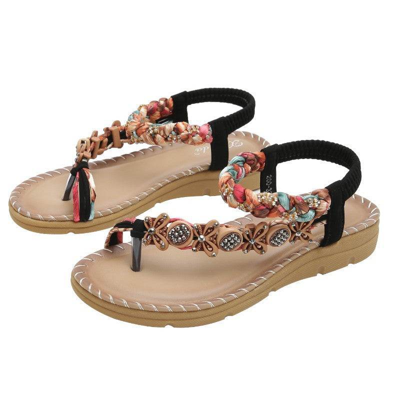Bohemian Style Fashion Sandals Women - Mubimart