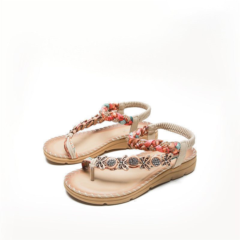 Böhmischer Stil, modische Sandalen für Damen