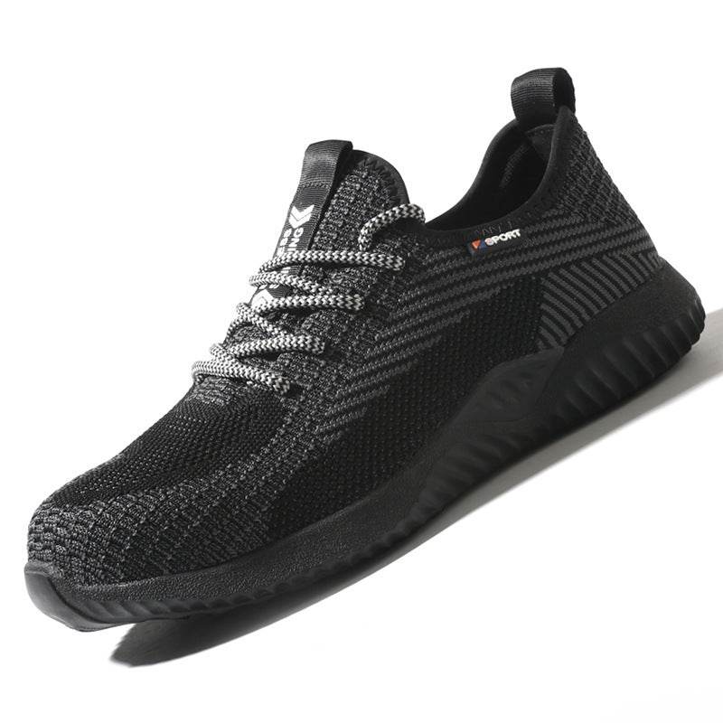 Breathable Safety Shoes Anti-smashing Work Safety Shoes - Mubimart