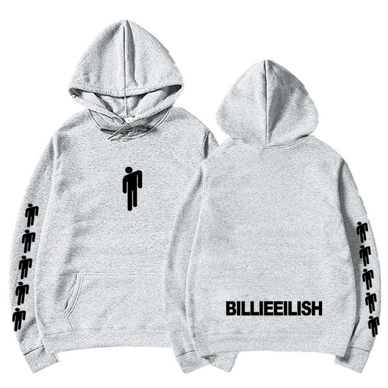 Trendy Sweatshirt Rapper Peripheral Loose Plus Size Hooded Sweater - Mubimart -  