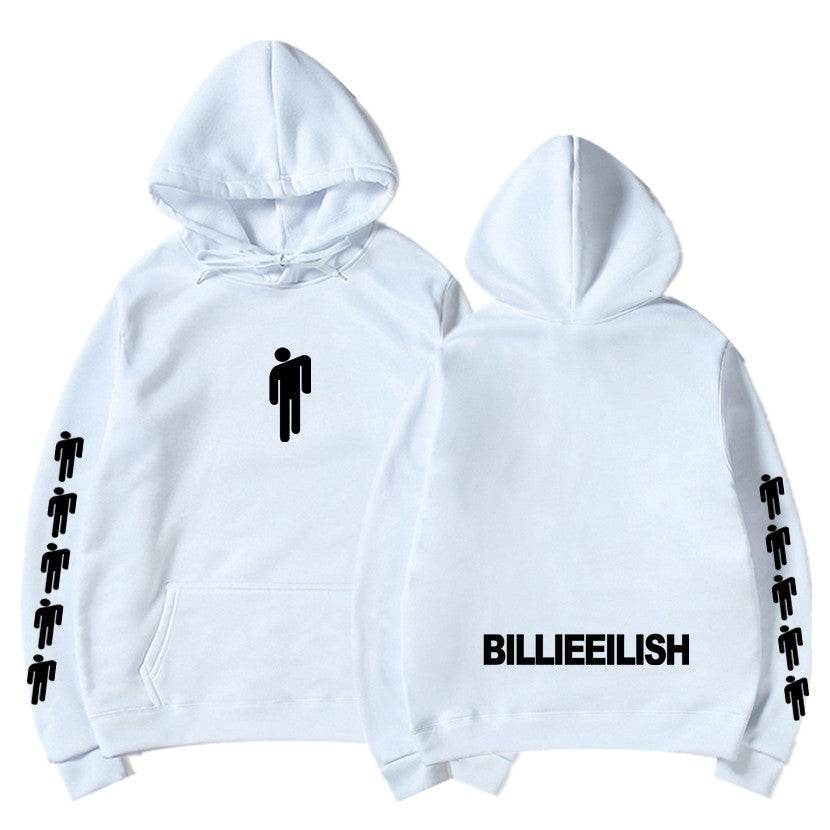 Trendy Sweatshirt Rapper Peripheral Loose Plus Size Hooded Sweater - Mubimart