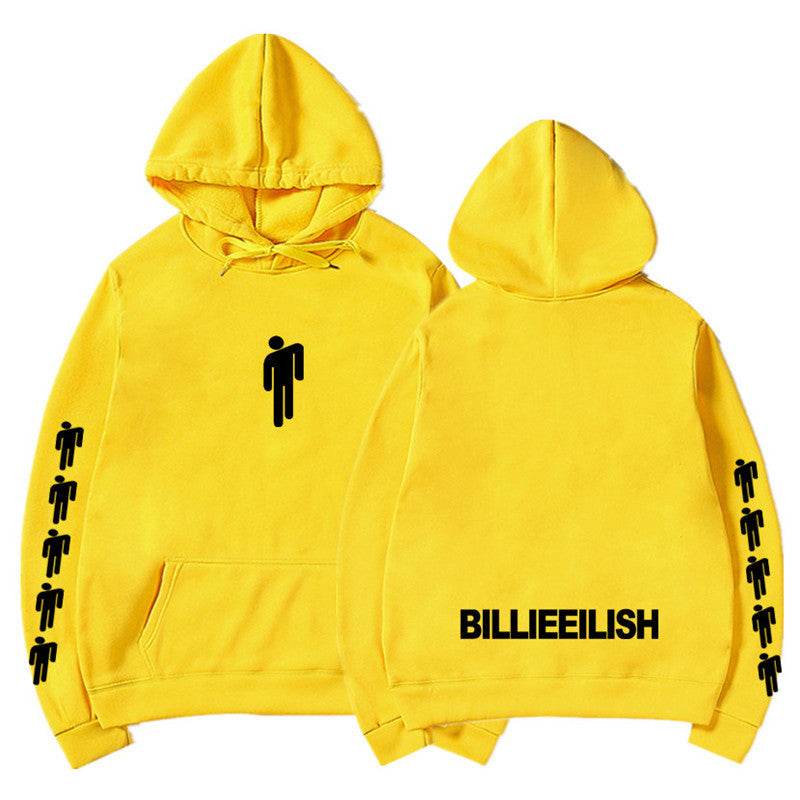 Trendy Sweatshirt Rapper Peripheral Loose Plus Size Hooded Sweater - Mubimart