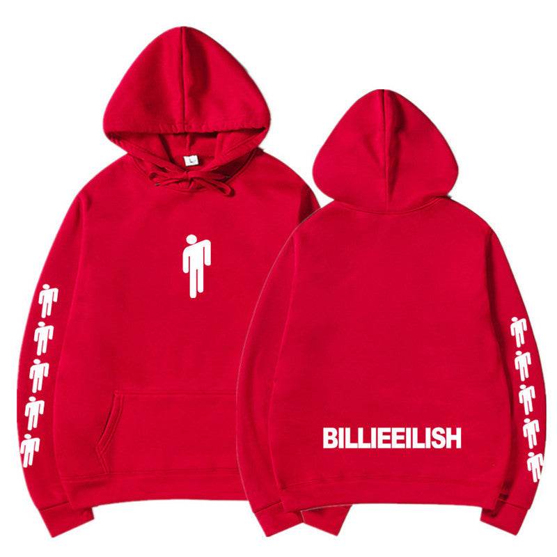 Trendy Sweatshirt Rapper Peripheral Loose Plus Size Hooded Sweater - Mubimart