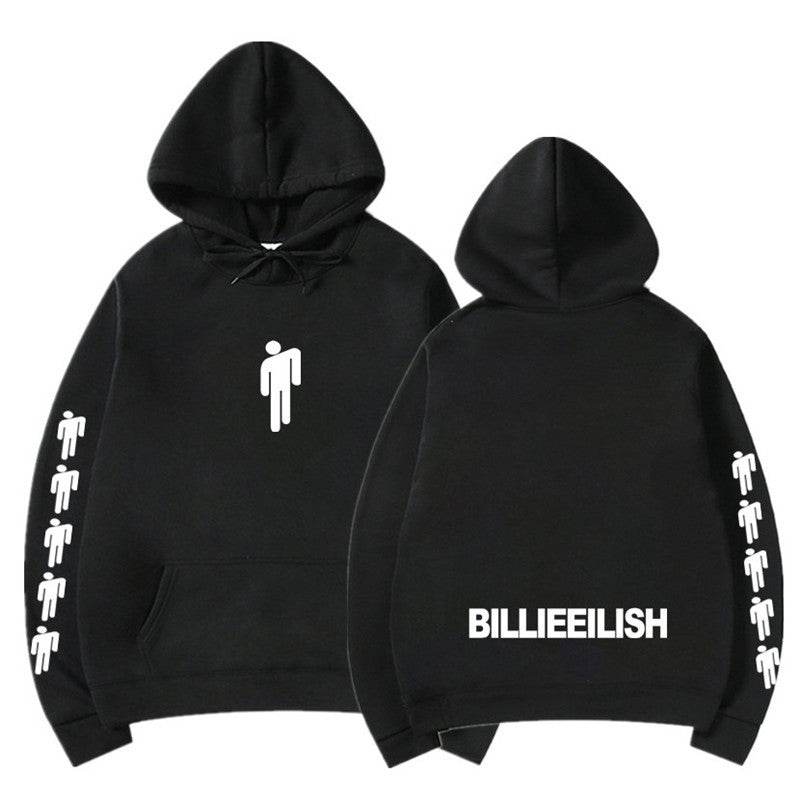 Trendy Sweatshirt Rapper Peripheral Loose Plus Size Hooded Sweater - Mubimart