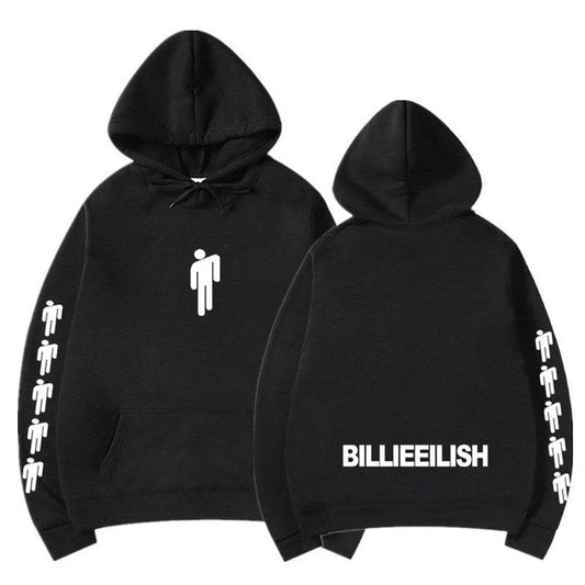 Trendy Sweatshirt Rapper Peripheral Loose Plus Size Hooded Sweater - Mubimart