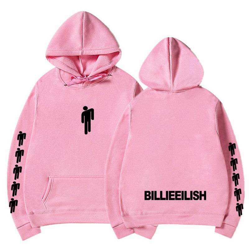 Trendy Sweatshirt Rapper Peripheral Loose Plus Size Hooded Sweater - Mubimart
