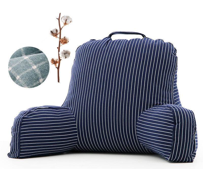 Lumbar Pillow Pregnant Women Cushion Pillow Work Lumbar Cushion Backrest Office Nap Artifact Seat Lumbar Cushion Pregnancy Pillow - Mubimart