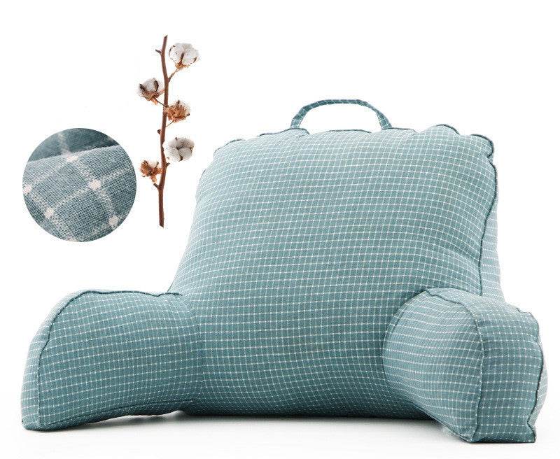 Lumbar Pillow Pregnant Women Cushion Pillow Work Lumbar Cushion Backrest Office Nap Artifact Seat Lumbar Cushion Pregnancy Pillow - Mubimart