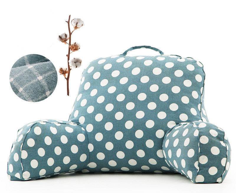 Lumbar Pillow Pregnant Women Cushion Pillow Work Lumbar Cushion Backrest Office Nap Artifact Seat Lumbar Cushion Pregnancy Pillow - Mubimart