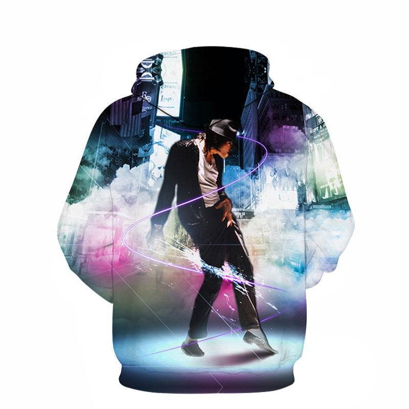 3D Digital Printed Sweatshirt Plus Size Couple Wear Top Hoodie Baseball Uniform - Mubimart