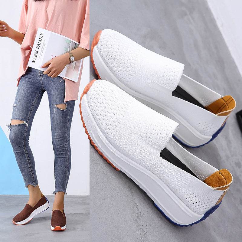 Sports Shoes Women Light Casual Running Shoes Women - Mubimart