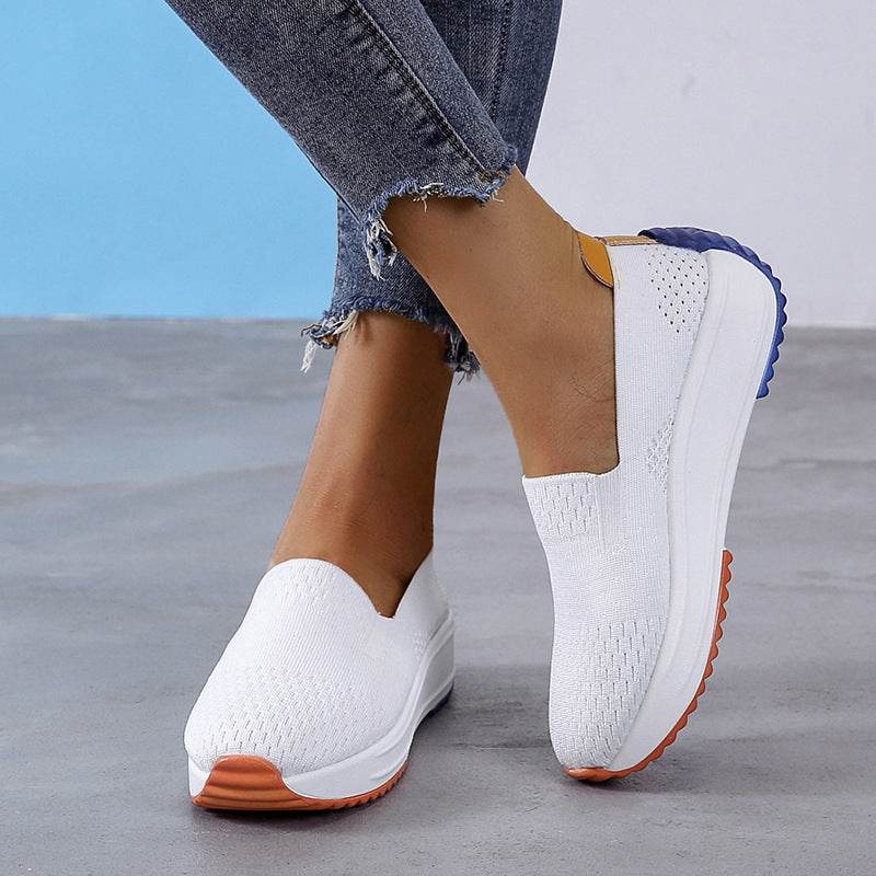 Sports Shoes Women Light Casual Running Shoes Women - Mubimart