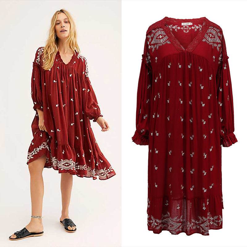 Stephenie Midi Dress - Mubimart