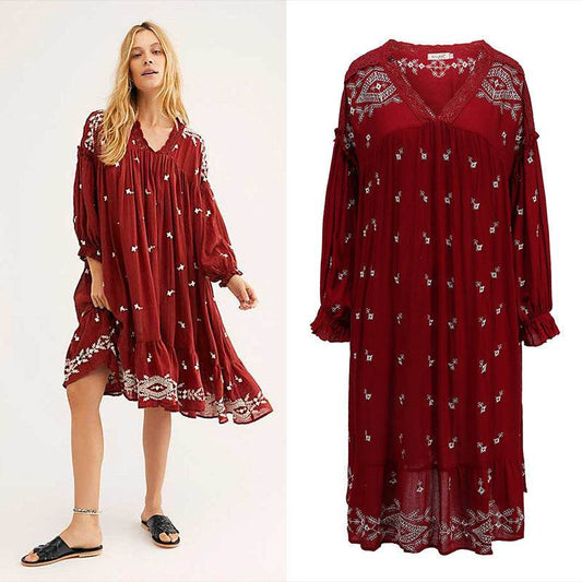 Stephenie Midi Dress - Mubimart