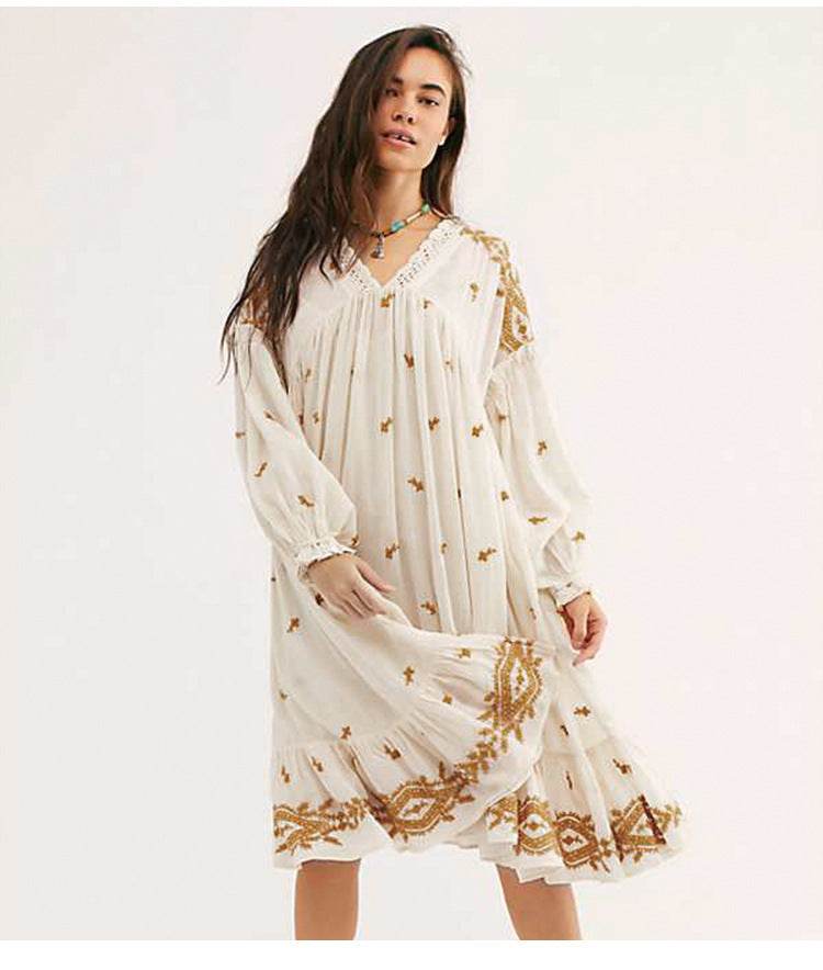 Stephenie Midi Dress - Mubimart
