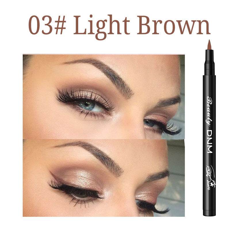 Dnm Color Eyeliner Long-Lasting Waterproof And Non-Smudge Liquid Eyeliner - Mubimart