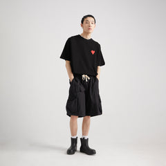 Multi-pocket Cargo Casual Shorts