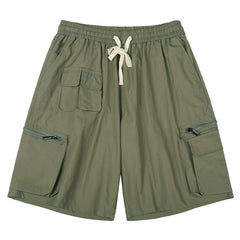 Multi-pocket Cargo Casual Shorts