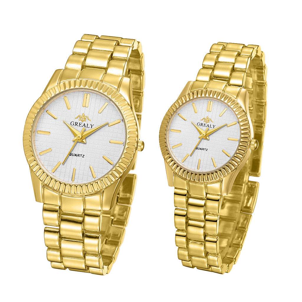 Couple Watch Mens Watches Top Brand Luxury - Mubimart
