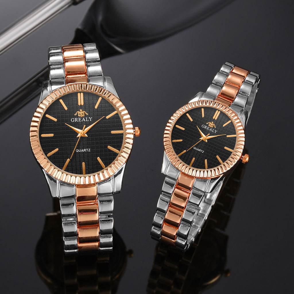 Couple Watch Mens Watches Top Brand Luxury - Mubimart