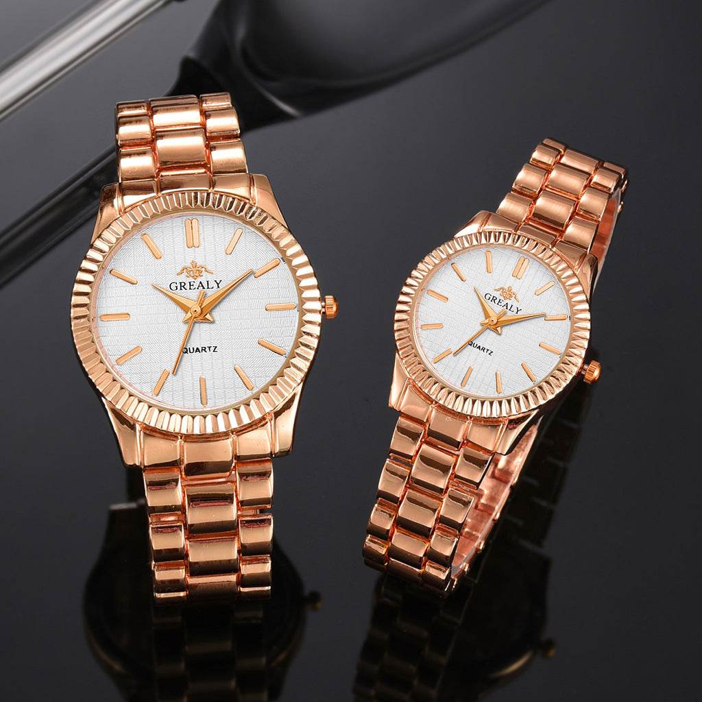 Couple Watch Mens Watches Top Brand Luxury - Mubimart
