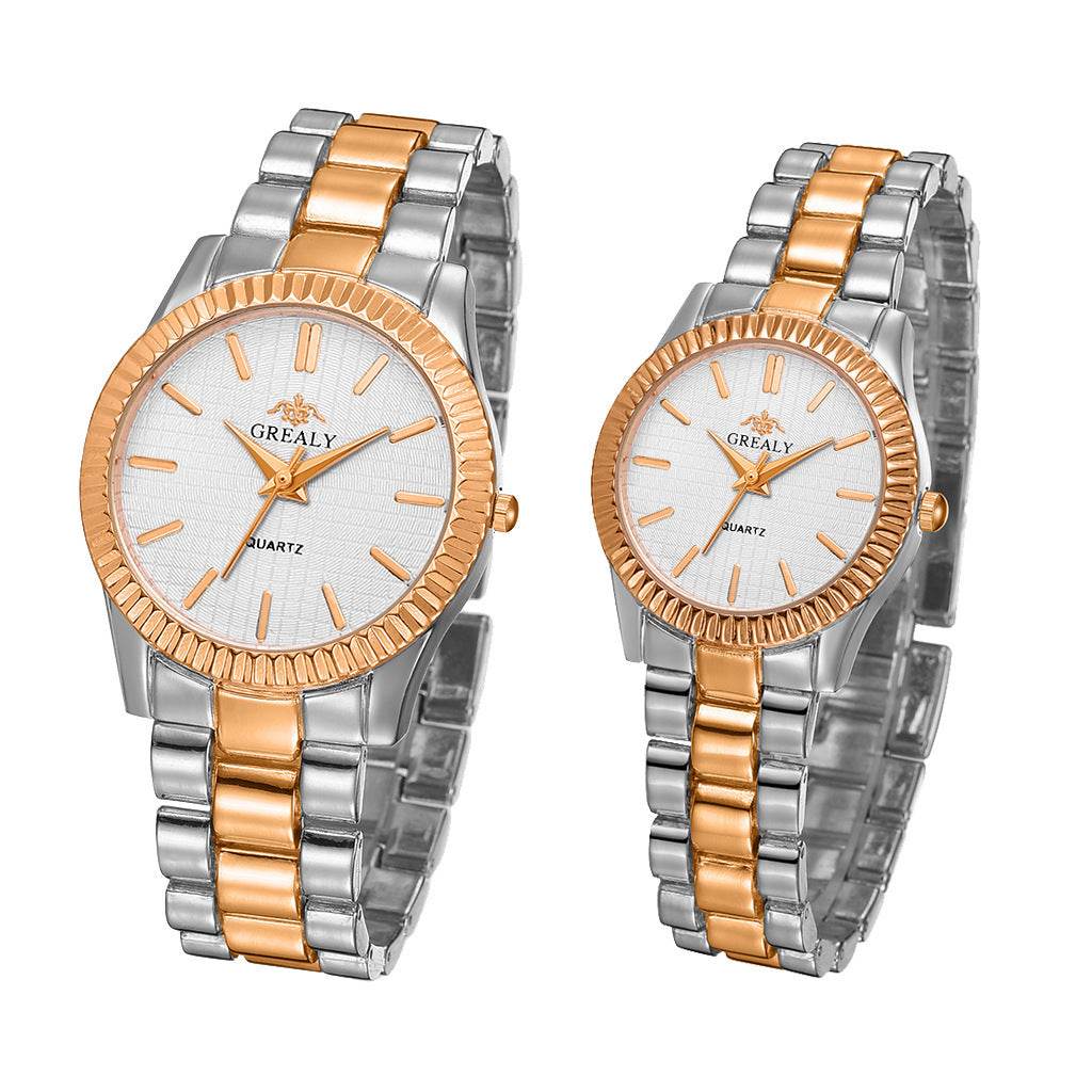 Couple Watch Mens Watches Top Brand Luxury - Mubimart