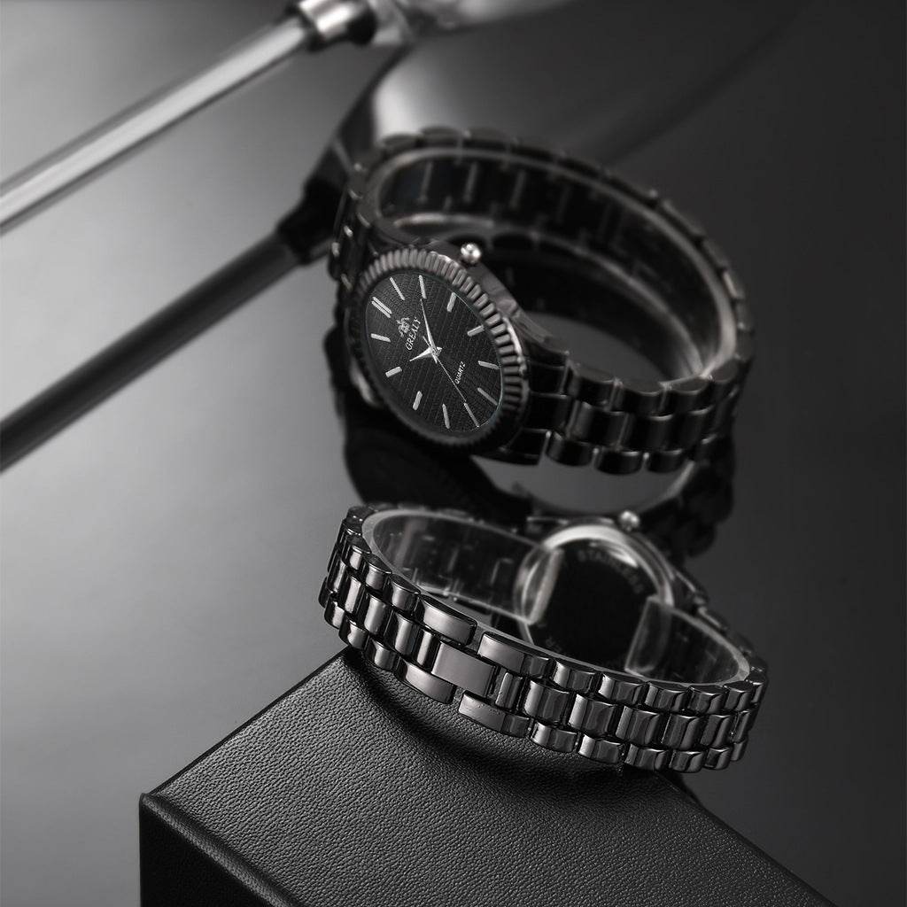 Couple Watch Mens Watches Top Brand Luxury - Mubimart