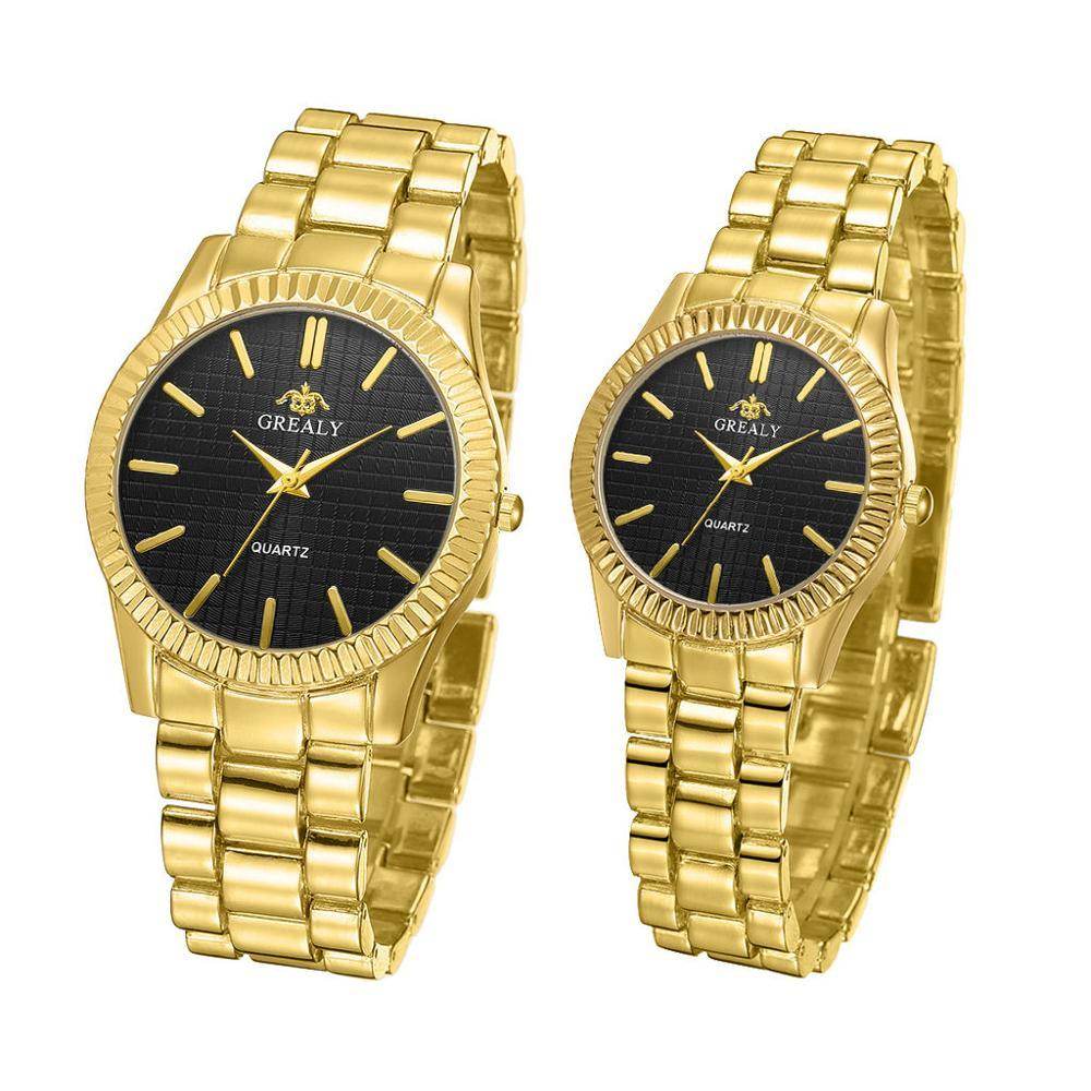 Couple Watch Mens Watches Top Brand Luxury - Mubimart