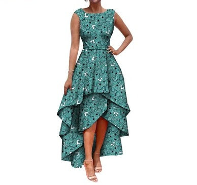 Custom Summer Women'S Party Dresses - Mubimart -  