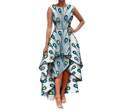 Custom Summer Women'S Party Dresses - Mubimart -  