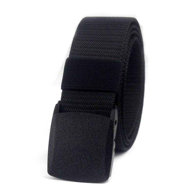 Men Female Belts Military Nylon Adjustable Belt Men - Mubimart