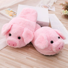 Slippers House Women Warm Slipper Winter Home Shoes Plush - Mubimart -  