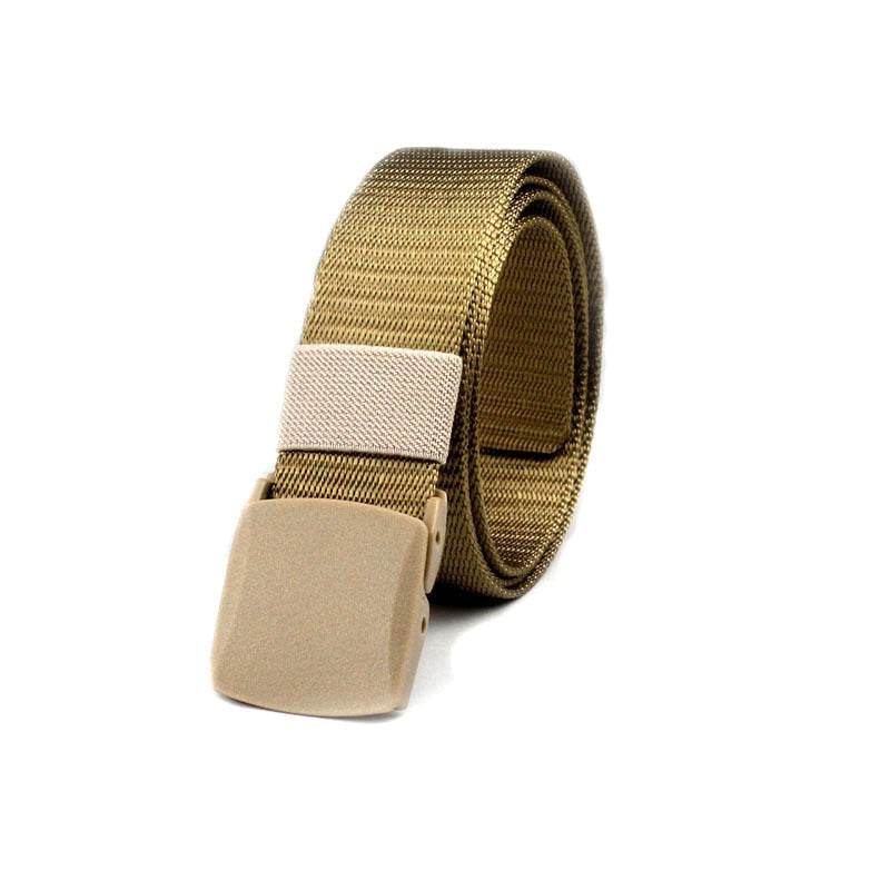 Men Female Belts Military Nylon Adjustable Belt Men - Mubimart