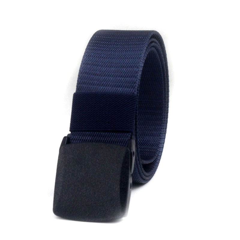 Men Female Belts Military Nylon Adjustable Belt Men - Mubimart