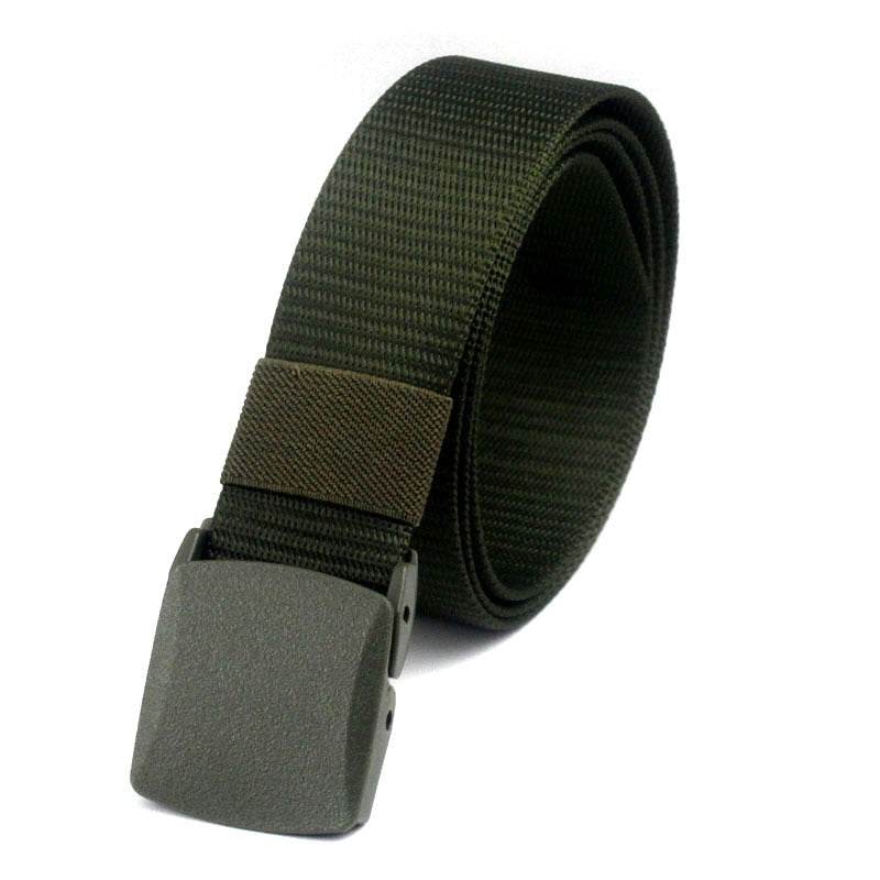 Men Female Belts Military Nylon Adjustable Belt Men - Mubimart