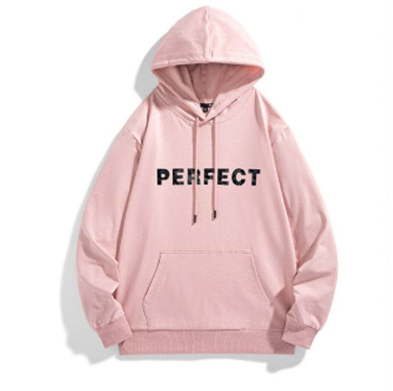 Sweatshirt Men's Hooded Plus Fat Pullover Hoodie Young Students Plus Fat Plus Size Warm Jacket - Mubimart