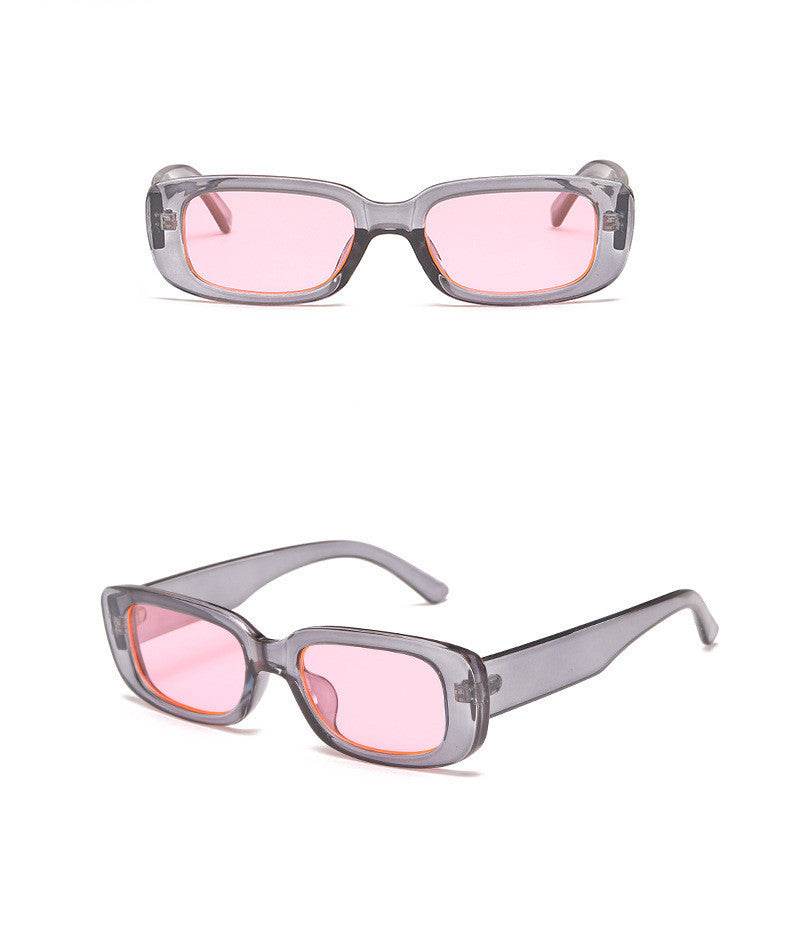 Frame Sunglasses Men And Women Trendy Fashion Sunglasses - Mubimart