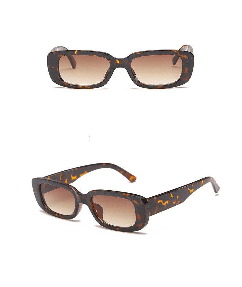 Frame Sunglasses Men And Women Trendy Fashion Sunglasses - Mubimart