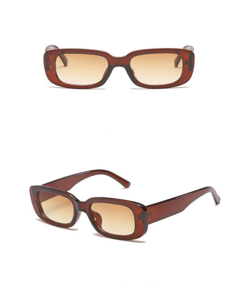 Frame Sunglasses Men And Women Trendy Fashion Sunglasses - Mubimart