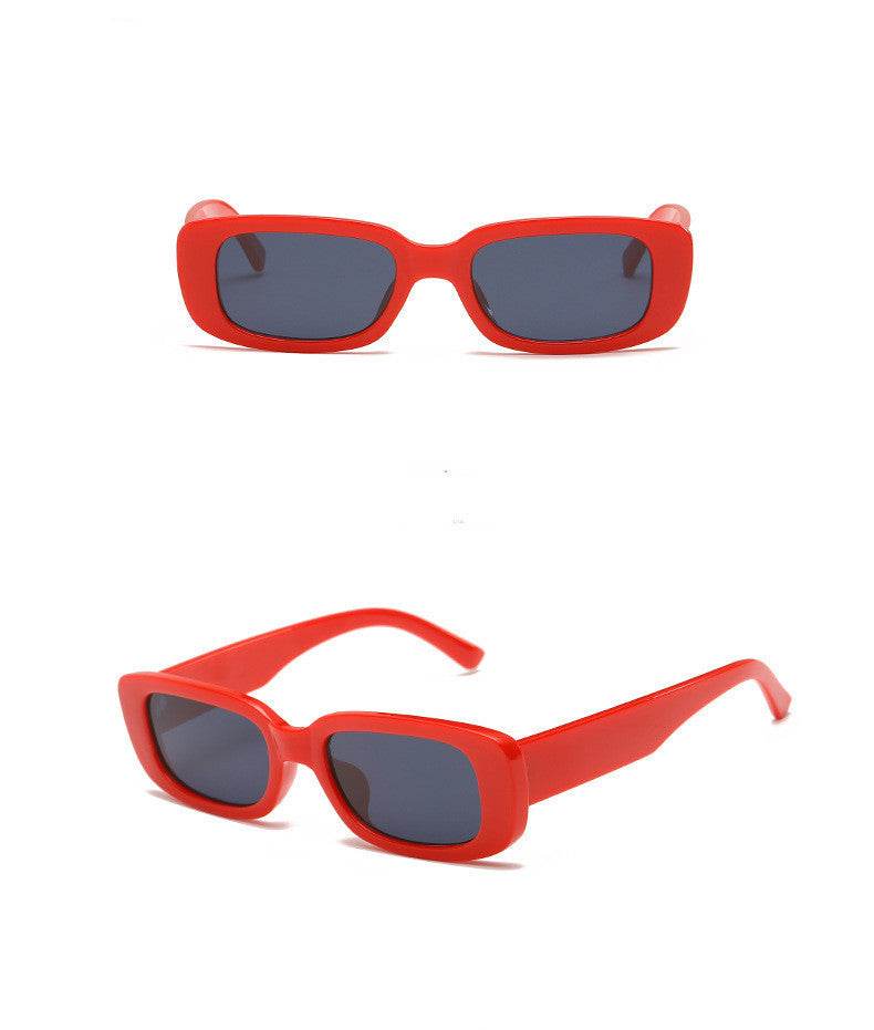 Frame Sunglasses Men And Women Trendy Fashion Sunglasses - Mubimart