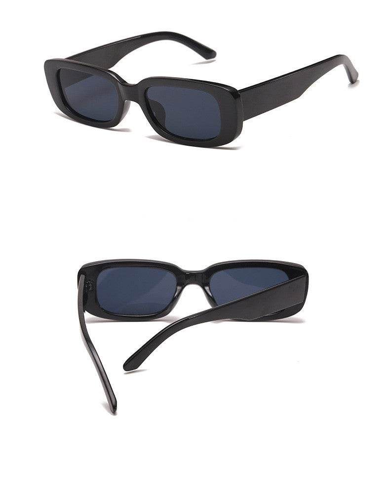 Frame Sunglasses Men And Women Trendy Fashion Sunglasses - Mubimart